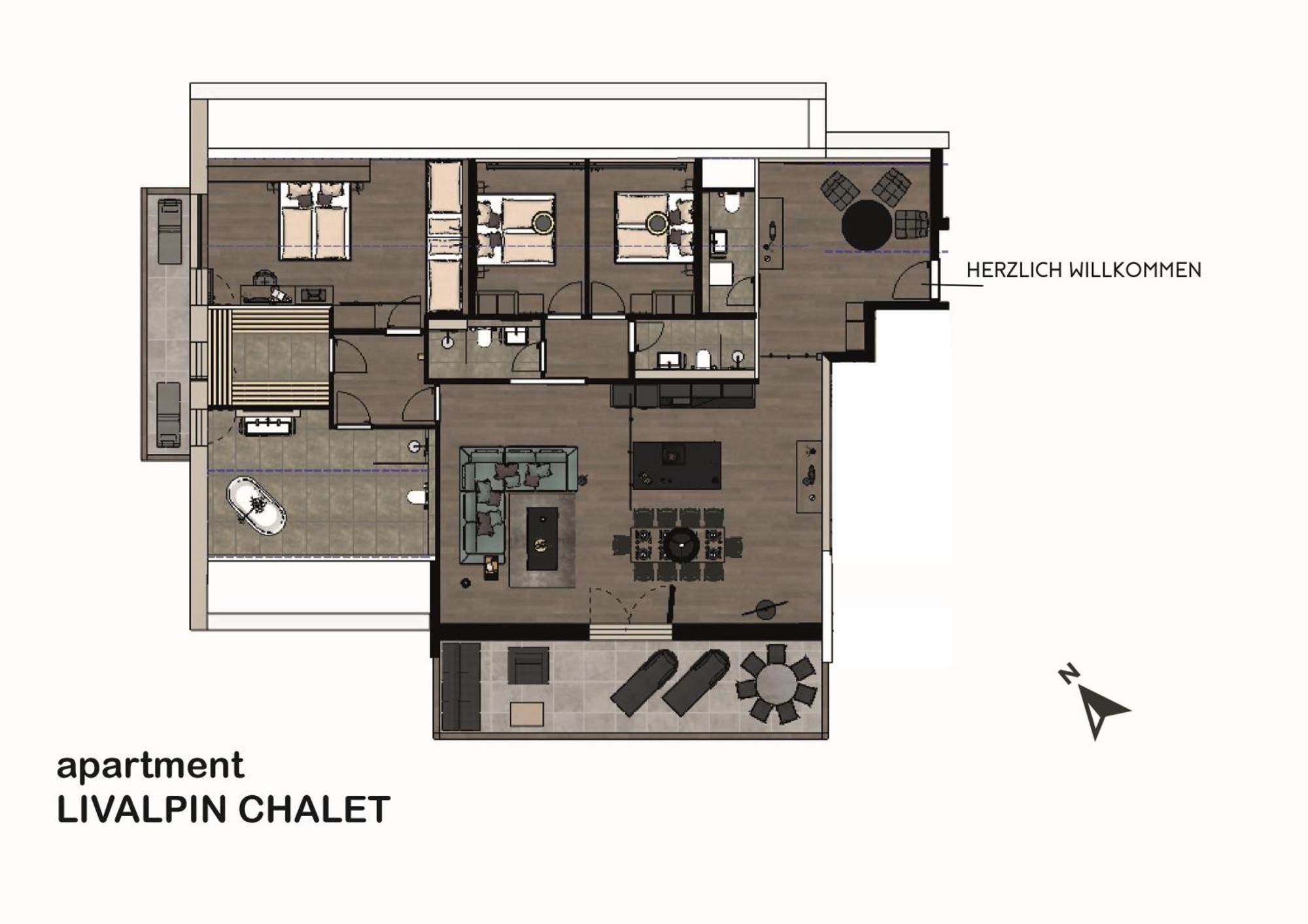 Livalpin Chalet Garmisch-Partenkirchen Extérieur photo