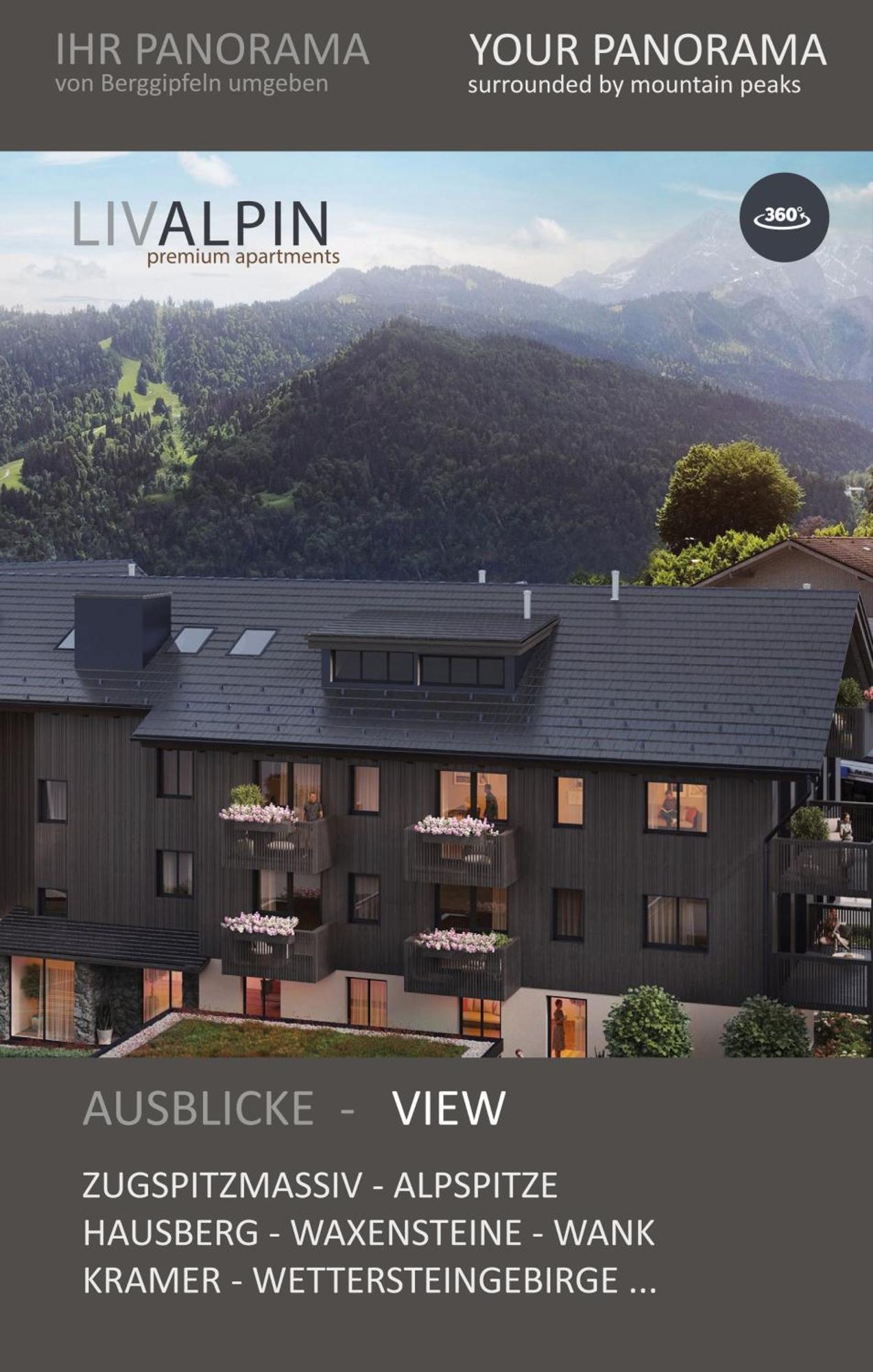 Livalpin Chalet Garmisch-Partenkirchen Extérieur photo
