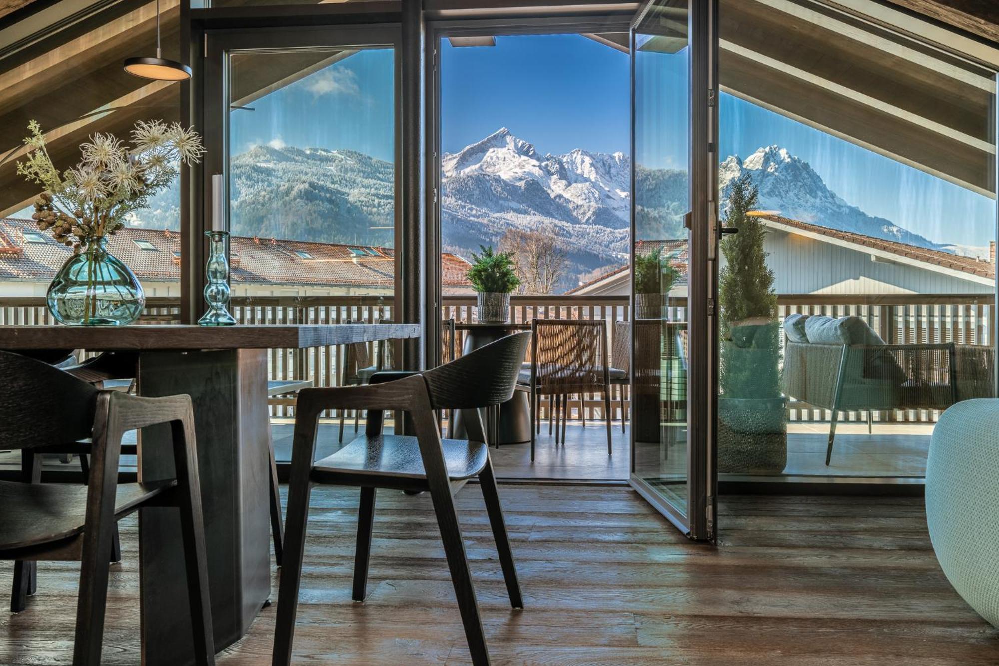 Livalpin Chalet Garmisch-Partenkirchen Extérieur photo